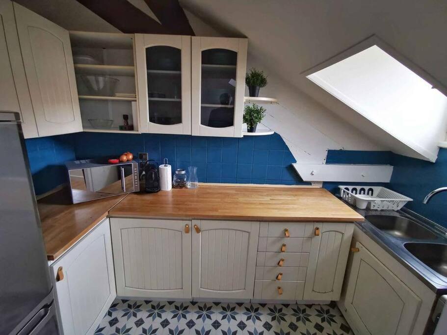 Bel Appartement 3Mn A Pied De La Gare Et 10Mn De Paris 阿让特伊 外观 照片